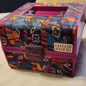 Sassaby Colorful Makeup Case
